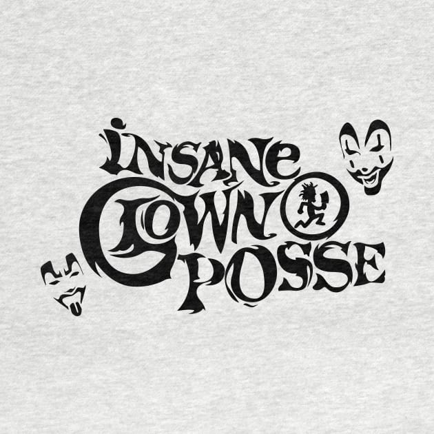 insane chuden clown posse by Nolanmolenshop